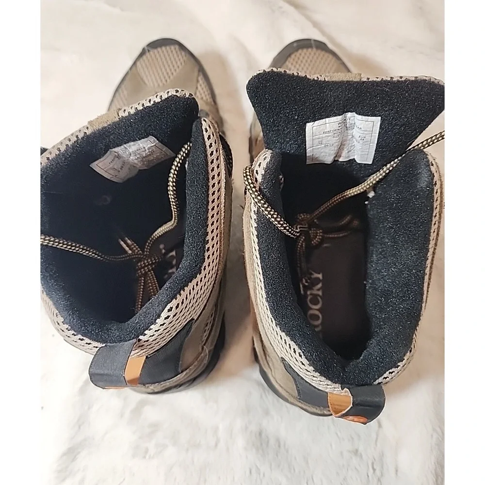 Merrell Shoes Womens Continuum Vibram Hiking Boot‎ Waterproof Leather Size 10